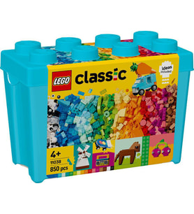 LEGO Classic 11038 Vibrant Creative Brick Box
