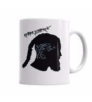 RAGNAR LOTHBROK Kupa Bardak Porselen