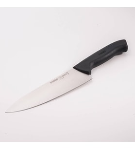 38160 Ecco Şef Bıçağı 19 cm - Siyah pop