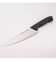 38160 Ecco Şef Bıçağı 19 cm - Siyah pop