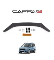 Ford Courier 2014-2018 Yıl Aralığı Uyumlu Kaput Rüzgarlığı 3mm
