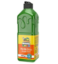 Nova Color Akrilik Boya 500ml Yeşil - 3 adet