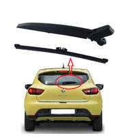 Clio 4 - IV Arka Cam Silecek Kolu Komple Takım (2012-2020)