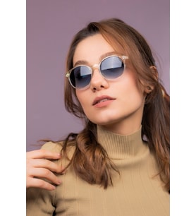 Niobe Crystal Blue Güneş Gözlüğü