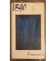 (Plak Değildir KASET tir) UB40 Promuses Ard Lies Kaset