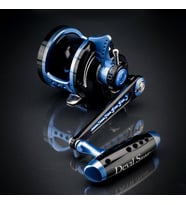 Jigging Master Wiki Devil Star 3000 H Turbo Knob (Sol Kol) Black Blue Jig Olta Makinesi