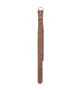 Deri Tasma Açık Kahverengi 45 Cm