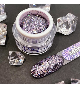 Nail art Tasarım jel Diamond Agate 5 gr