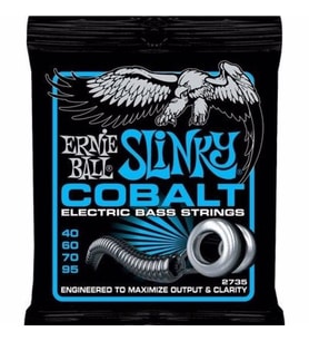 Ernie Ball P02735 Cobalt Extra Slinky Bas Gitar Teli
