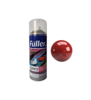 Füller Sprey Boya Metalik Kırmızı 400 Ml Metalik Kırmızı Opak Renkler