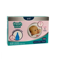 Fresh Bebe Nazal Aspiratör Yedek Ucu 12'li Otribebe Uyumlu 6 paket 72 Adet