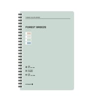 Morning Glory 4000 Çizgili Not Defteri 21.8x15 cm Yeşil 11210-87330