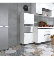 Kenzlife mini fırın dolabı gökhun byz 148*60*30 ayaklı mikroalga midi fırın mutfak (Karışık)