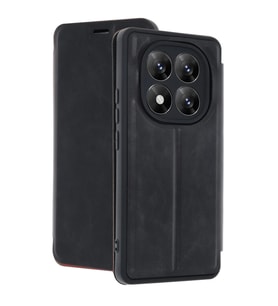 Xiaomi Redmi Note 14 Pro 5g Kılıf Flip Cover - Siyah