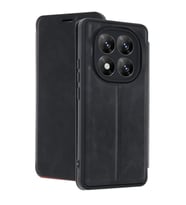 Xiaomi Redmi Note 14 Pro 5g Kılıf Flip Cover - Siyah