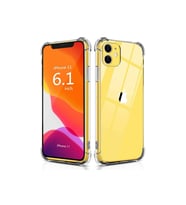 Apple iPhone 11 Şeffaf Tank Silikon Kapak