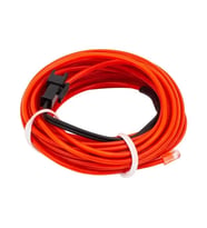 Pm-6076 5 Metre 5 Volt Usb Adaptörlü Neon Kırmızı İp Aydınlatma