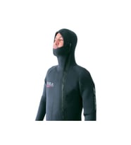 5mm Apnea Sport İçi Havlulu Dalış Elbisesi (Siyah)