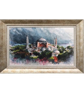 GÜMÜŞ ÇERÇEVELİ TABLO N1001
