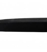 SİYAH - 2.5CM PAÇA LASTİK GENİŞ 10MT. (5680)