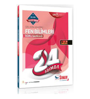 Sınav Yayınları 8. Sınıf Lgs Fen Bilimleri 24 Adımda Özel Konu Anlatımlı Soru Bankası