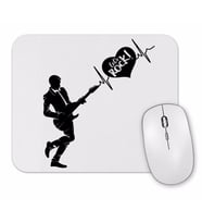 Rock Müzik Gitar Mouse Pad