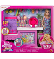 Barbie Mysteries Beach Detectives Ödüller ve Oyun Kabini JFV67