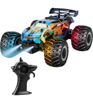 1:18 Off Road 2.4 Ghz Uzaktan Kumandalı Şarjlı LED Işıklı Drift Atan 15 Km/s Hızında Hediyelik Oyunc (Çok Renkli)