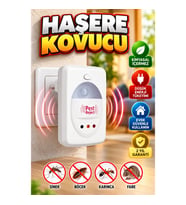 Çevre Dostu Teknoloji ile Kimyasal İçermeyen Haşere Kovucu Cihaz – Düşük Enerji Tüketimli Pratik Çöz