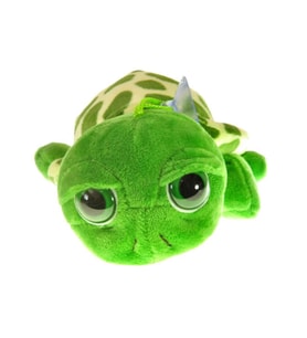 Sevimli Kaplumbağa Peluş 35 cm (Yeşil)