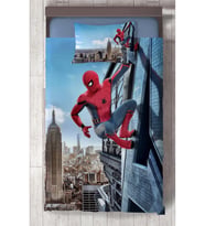 MEKTA HOME BEBEK VE ÇOCUK ODASI Spider-Man Desenli Yatak Örtüsü