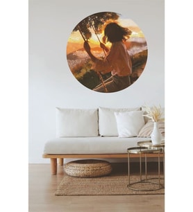 Velaris Boho Bohem Renkli Duvar Sticker