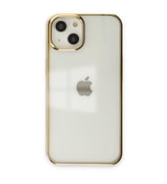 Iphone 14 Kılıf Element Silikon - Gold