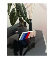 BMW M Logo Masa Dekoru