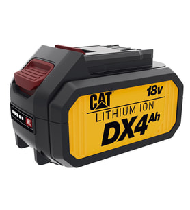 CAT DXB4 18Volt 4.0Ah. Li-ion ONE FOR ALL Profesyonel Yedek Akü