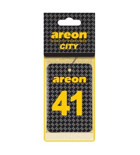 Areon City Vanilla Black 41 Oto Araç Kokusu