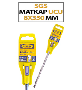 SGS Plus Matkap Ucu 8X350 Mm