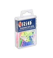 601 Plastik Renkli Ataş (Standart Boy) 1 Adet
