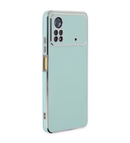 Microsonic Xiaomi Poco X4 Pro 5G Kılıf Olive Plated Yeşil