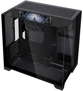 Lian Li O11 Vision M Digital Siyah Mid Tower Matx Kasa (G99.O11Vmdx.00)