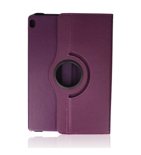 M10 X505f Kılıf 360 Tablet Deri Kılıf - Mürdüm