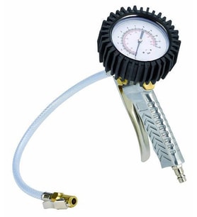 Einhell 4133110 Profesyonel Lastik Şişirme Aleti Basınç Göstergeli Manometreli