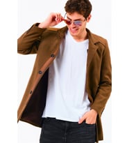 PLT8327 DEWBERRY ERKEK KABAN-KOYU CAMEL