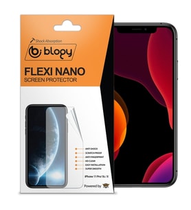 Blogy iPhone 11 Pro/Xs/X ile Uyumlu Flexi Nano Ekran Koruyucu