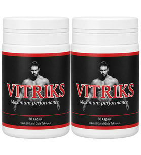 Vitriks 30 Kapsül - 2 Kutu