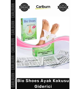 #KokuGiderici Antibakteriyel Terleme Önleyici Kalıcı Etkili Toz Formül Bio Shoes Ayak Kokusu Gideric