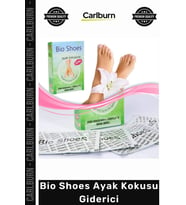 #KokuGiderici Antibakteriyel Terleme Önleyici Kalıcı Etkili Toz Formül Bio Shoes Ayak Kokusu Gideric