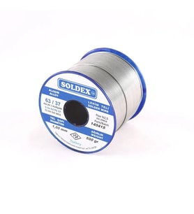 63-37 Lehim Teli 500 Gr 1 mm - Sn:63 - Pb:37