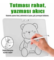 Manyetik Sihirli Yazı Tahtası 15" - 38 cm