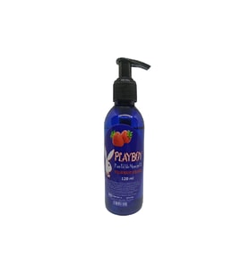Playboy Pure Edible Strawberry Flavored Erotic Massage Oil 120 ml Çilek Aromalı Erotik Masaj Yağı
